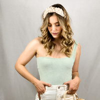 Natural Cowrie Shell Headband