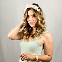 Natural Cowrie Shell Headband