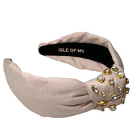 Gemstone Opal Pink Headband
