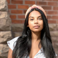 Rose Velvet Headband