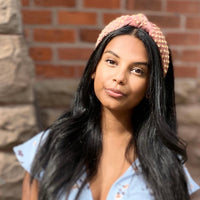 Rose Velvet Headband
