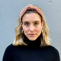 Rose Velvet Headband