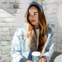 Azure Blue Headband