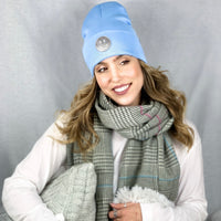 Sky Blue & Silver SMYL