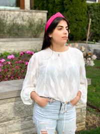 Sunset Pink Headband