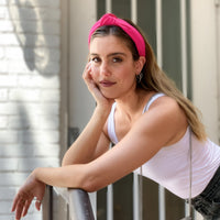 Sunset Pink Headband