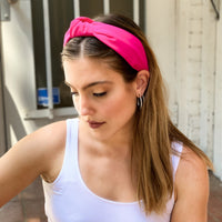 Sunset Pink Headband