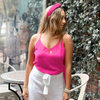 Sunset Pink Headband