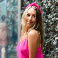 Sunset Pink Headband