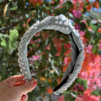 Ocean Pearl Headband