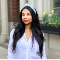 Azure Blue Headband