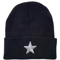 Black & Silver Star