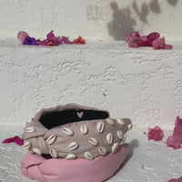 Natural Cowrie Shell Headband