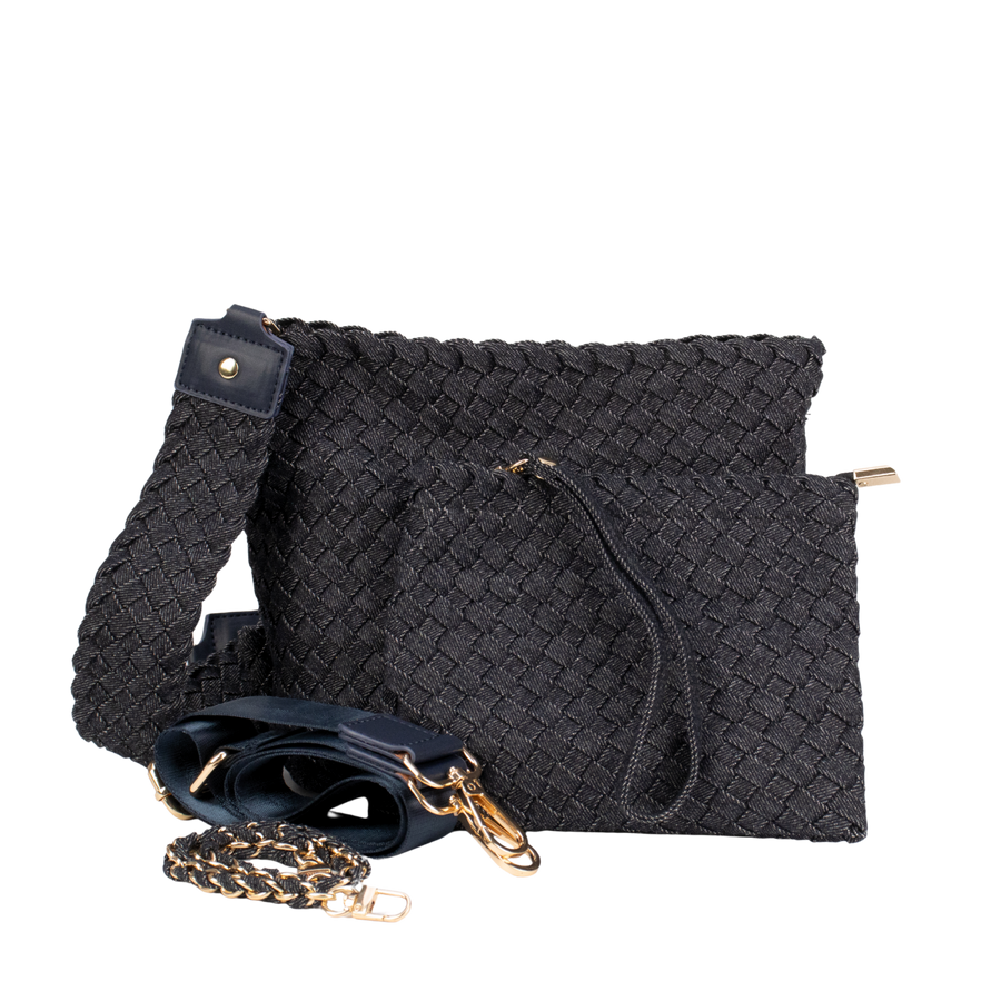 The Rio (Denim) - Levi Blue *3 detachable straps