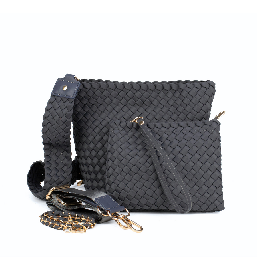 The Rio - Slate *3 detachable straps