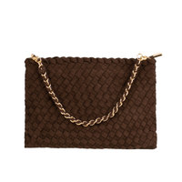 The Nolita - Chocolate (Suede)