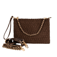 The Nolita - Chocolate (Suede)