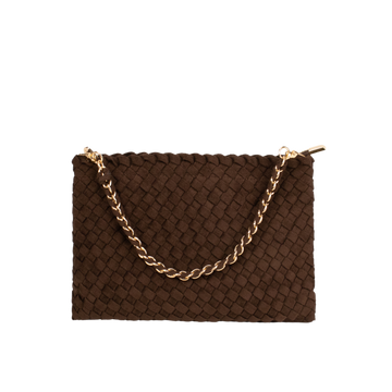 The Nolita (Suede) - Chocolate Brown