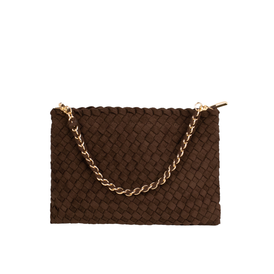 The Nolita (Suede) - Chocolate Brown