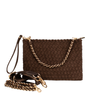 The Nolita (Suede) - Chocolate Brown