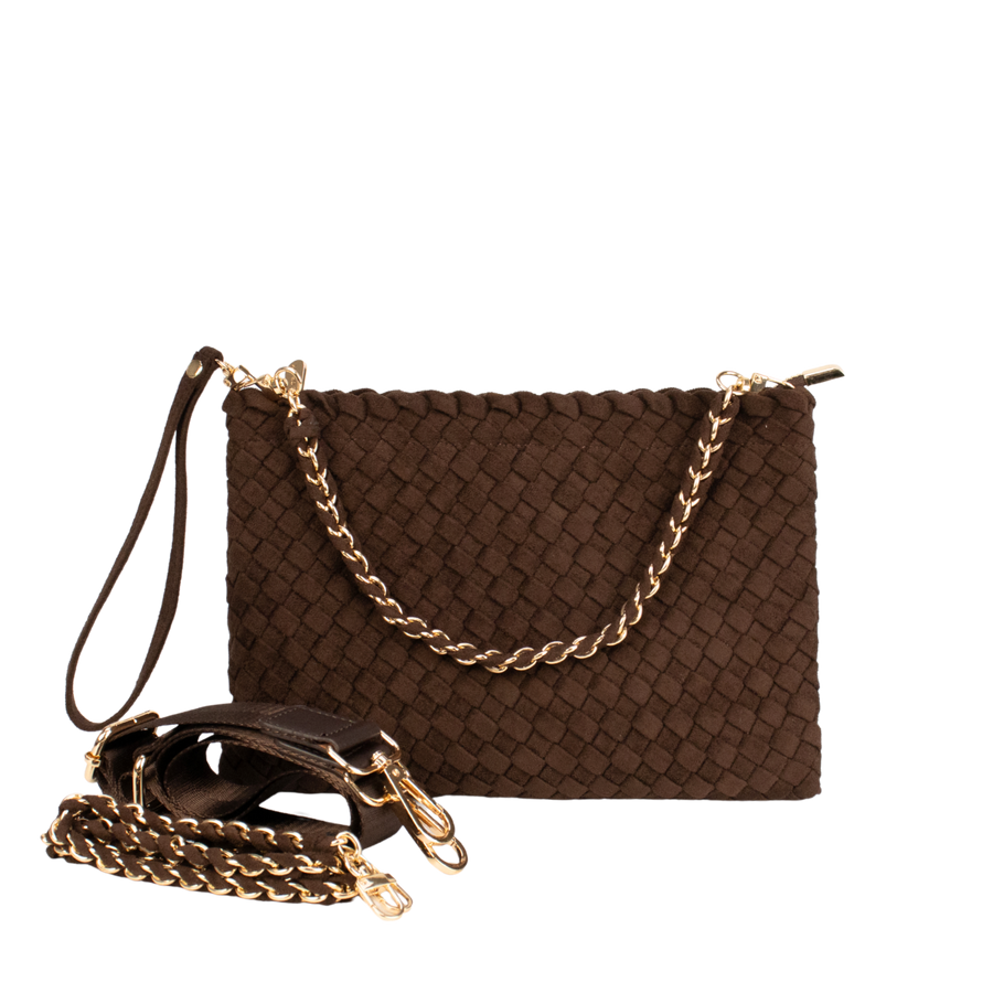 The Nolita (Suede) - Chocolate Brown