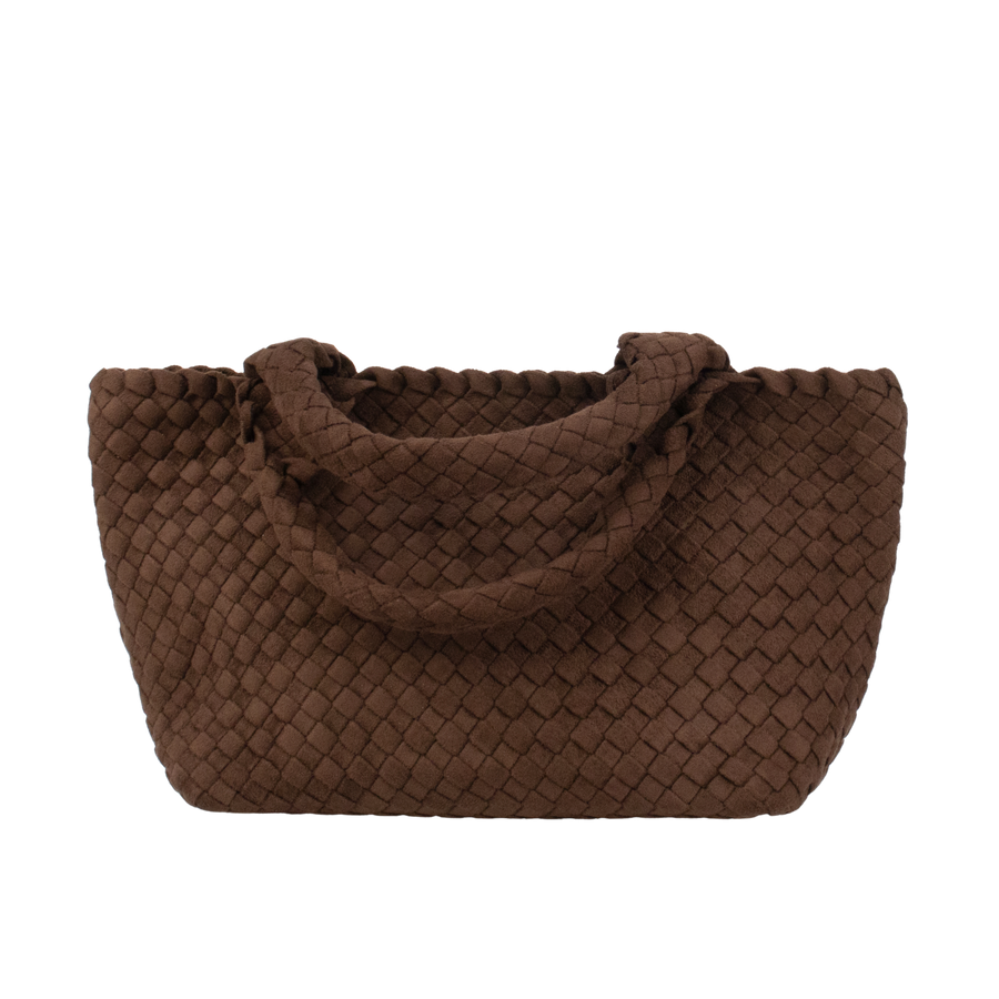 The Mini Edition (Suede) - Chocolate Brown