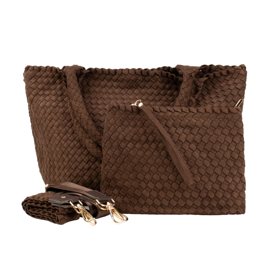 The Edition (Suede) - Chocolate Brown