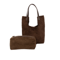 The Petite Valencia - Chocolate (Suede)