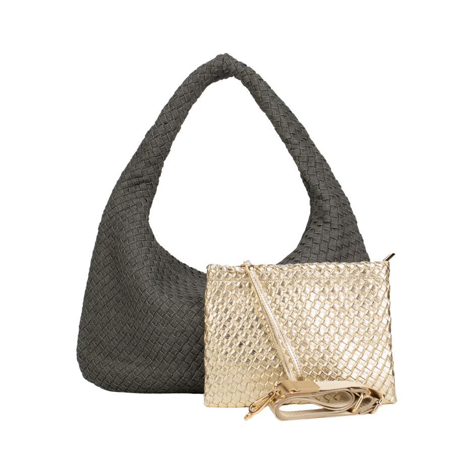 The Del Mar (Denim) - Charcoal