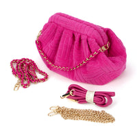 The Belize - Fuchsia Terry Cloth