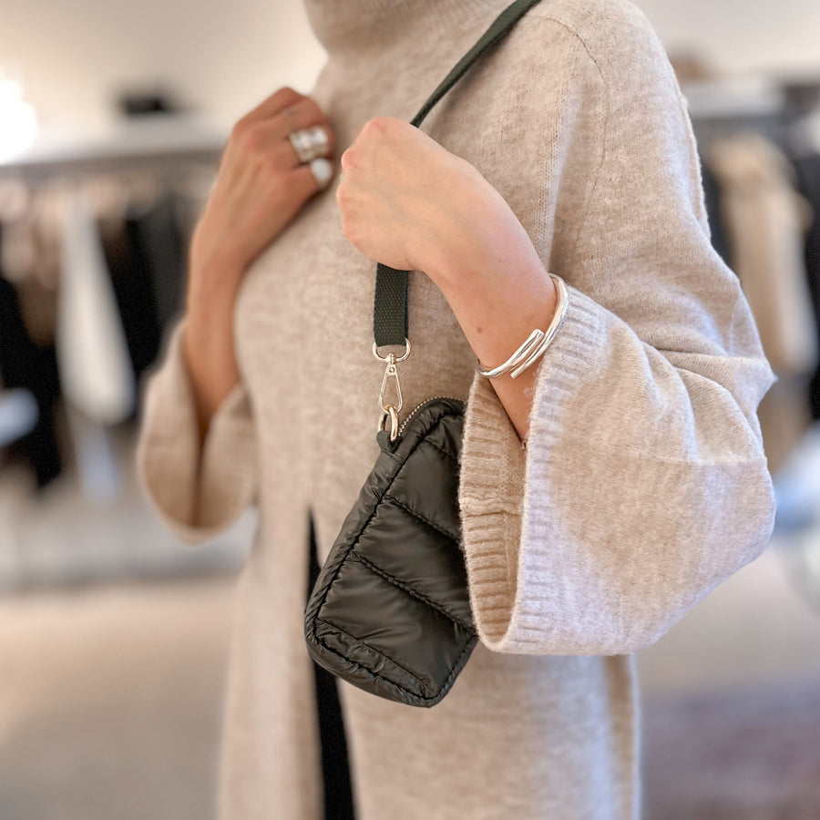 The Essential  - Phone Crossbody - Olive