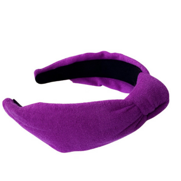 Retro Purple Spa Headband