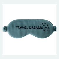 Emerald Silk Sleep Mask (adjustable)