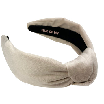 Sahara Sand Velvet Headband