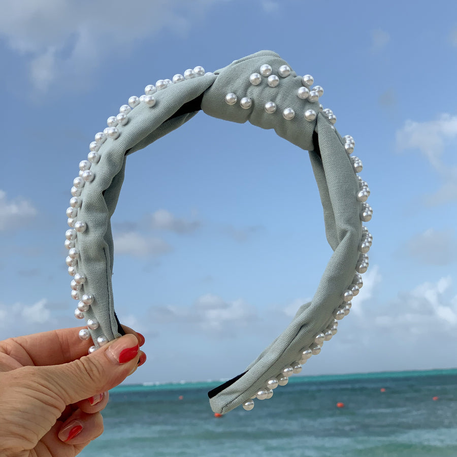 Ocean Pearl Headband