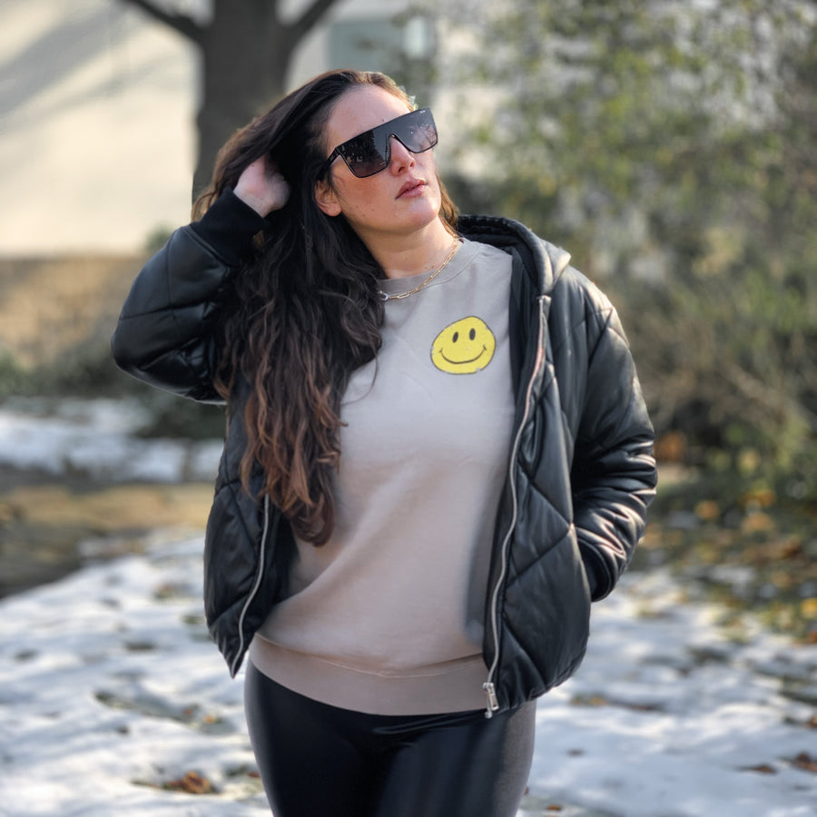 SMYL Crewneck *with hand embroidered detail