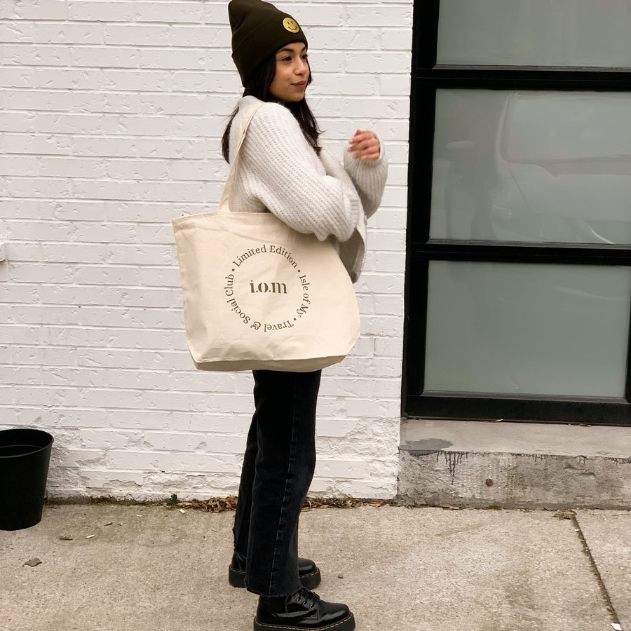 IOM Essentials Tote Bag *Gifted with $120+ purchase
