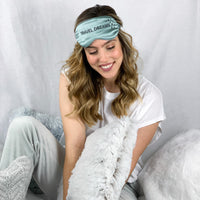 Emerald Silk Sleep Mask (adjustable)