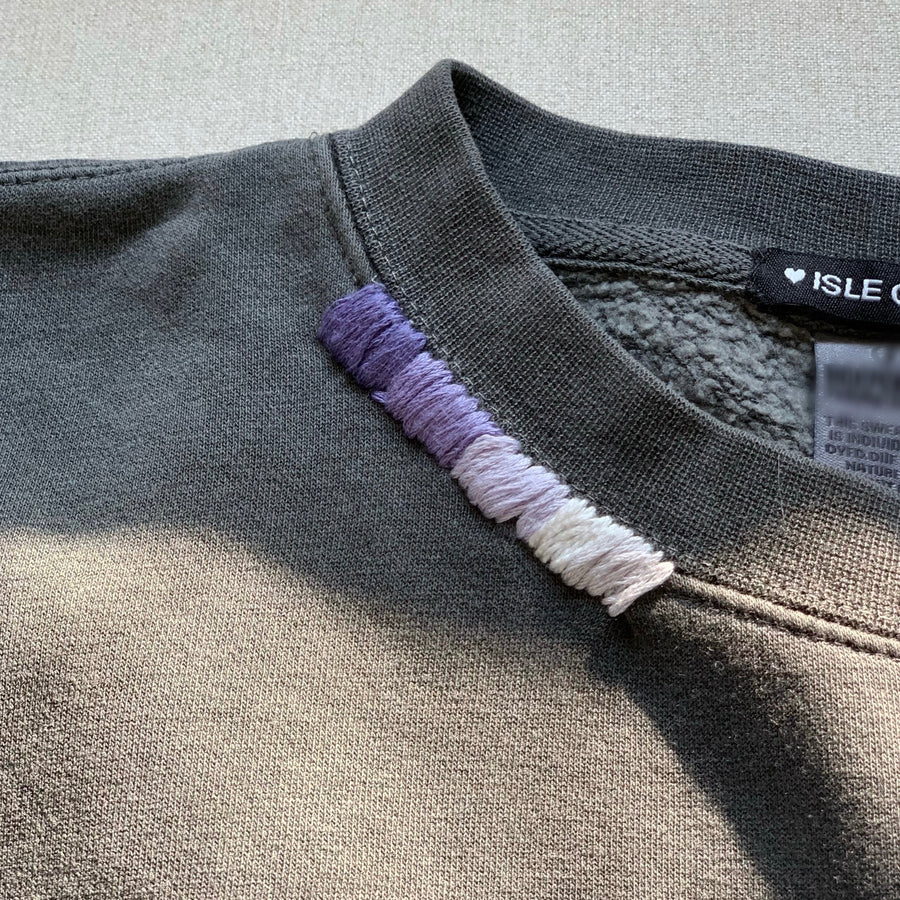 SMYL Crewneck *with hand embroidered detail