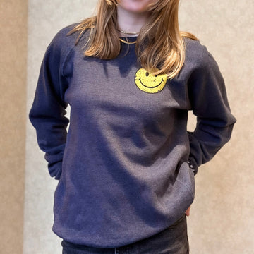 SMYL Crewneck *with hand embroidered detail