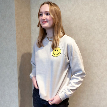 SMYL Crewneck *with hand embroidered detail